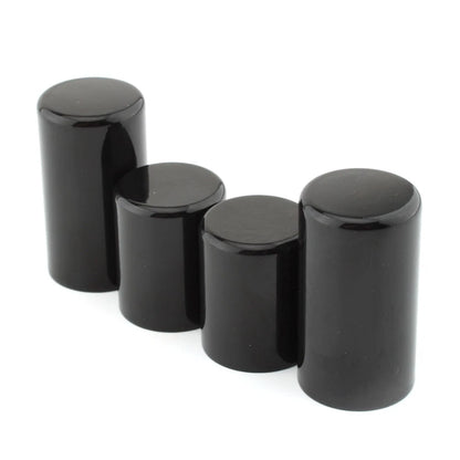Set of 4 Docking Hardware Magnet Cover Kit for Harley Touring FLHR FLHRC (2009–2023)