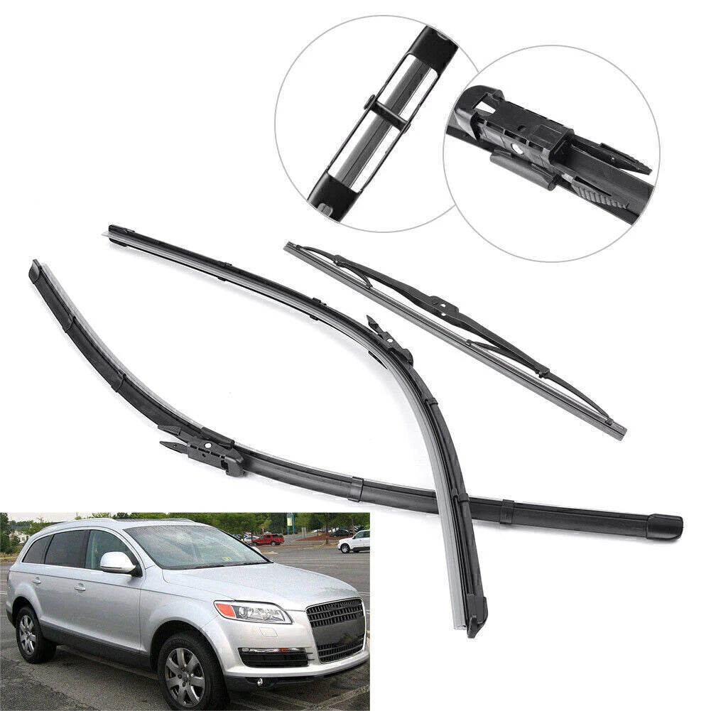 2X Front Wipers for Audi Q7 (2006–2015)