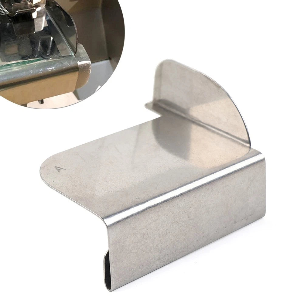 Seam Fold Hemmer Guide for Industrial Overlock Sewing Machine