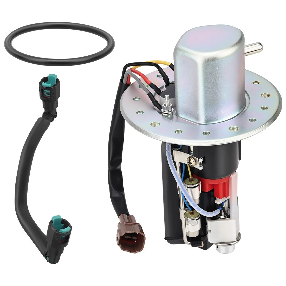 Fuel Pump Assembly with Line Hose for Suzuki GSXR750 (2000–2003) GSXR600 (2001–2003) GSXR1000