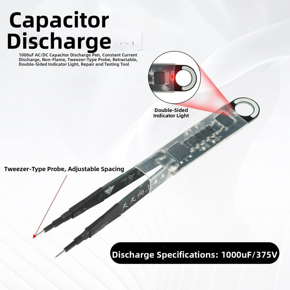 Discharge Pen for Electrolytic Capacitors 1000uF 300V