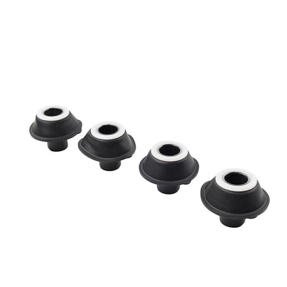 4 Pcs Membrane Diaphragm Carburetor Vacuum Pistons For Yamaha XJR400 1993-2000