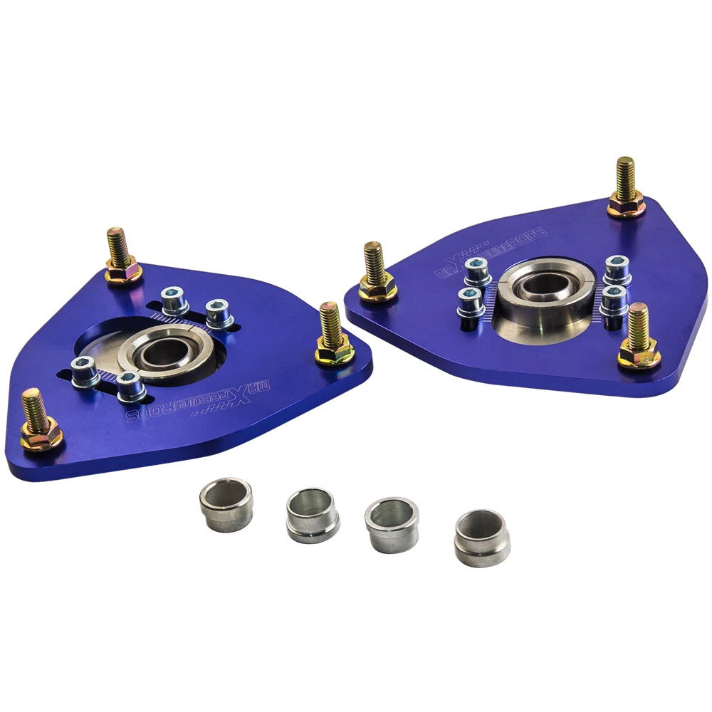 Front Coilover Pillow Ball Camber Plate for Subaru Forester (2003–2008)