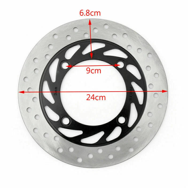 Front Brake Disc Rotor for Honda CB250 N/T/W/X/Y/1/4 (1992–2005) T9