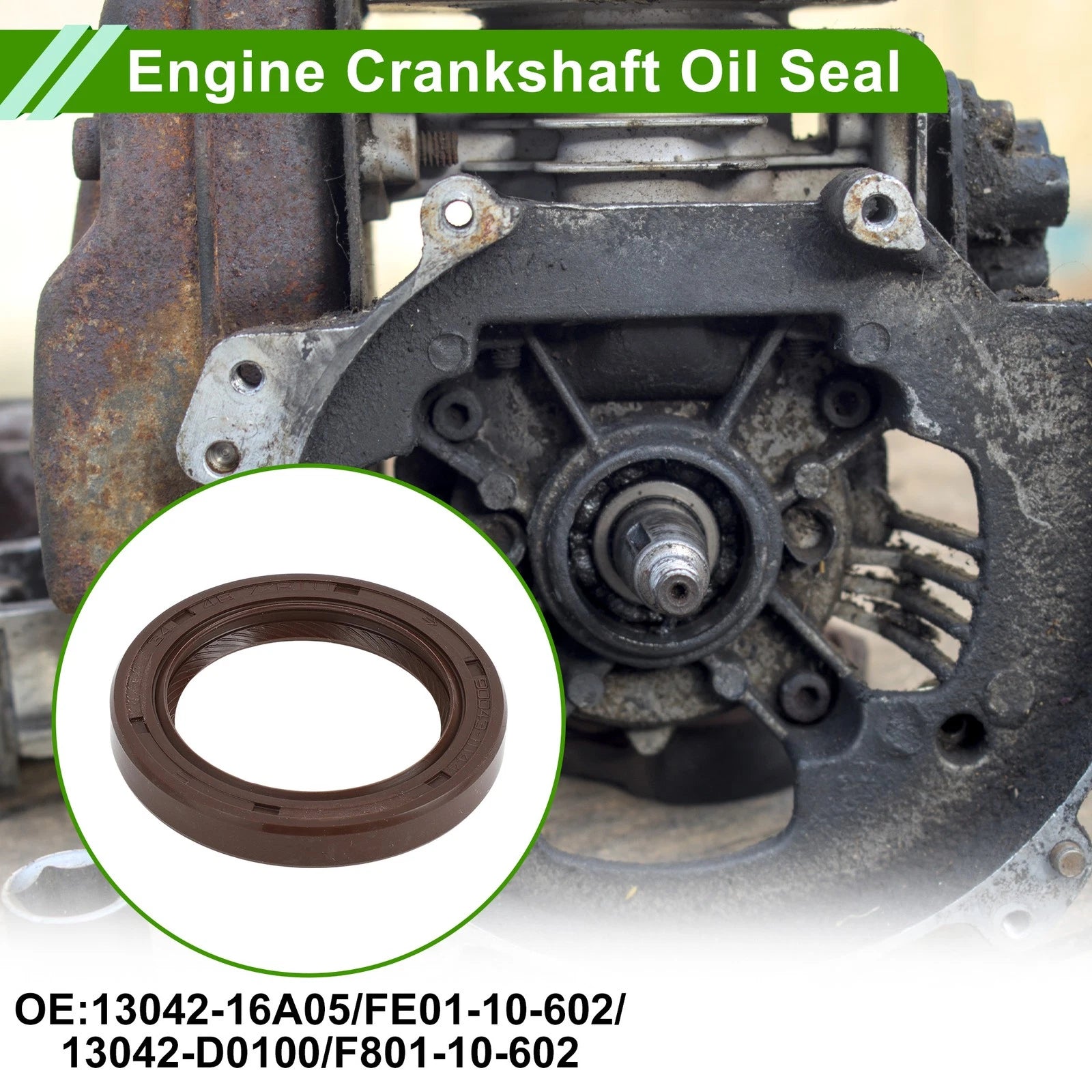 Front Crankshaft Oil Seal Replacement for Mazda MX3 (1996–2003)