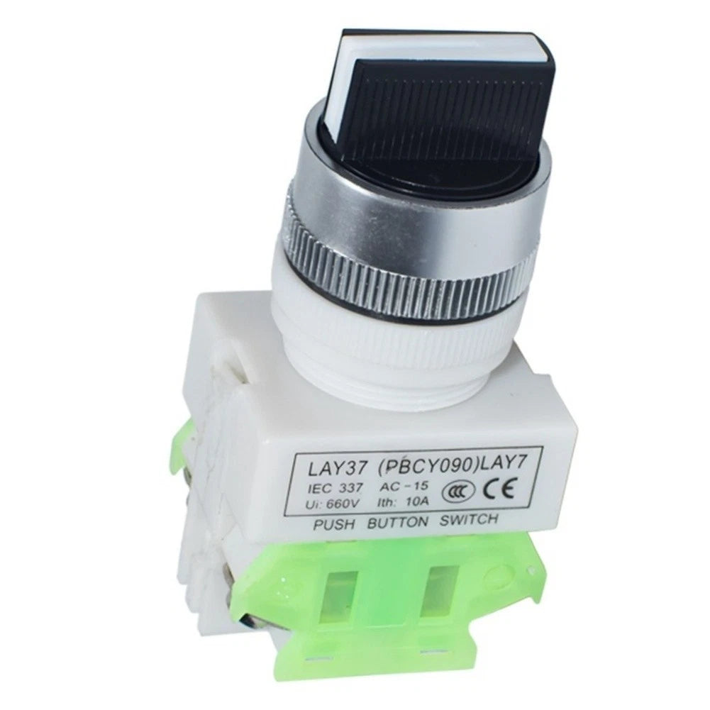 Rotary Switch LA37 20X/3 2NO 660V 10A IP40 for Various Applications