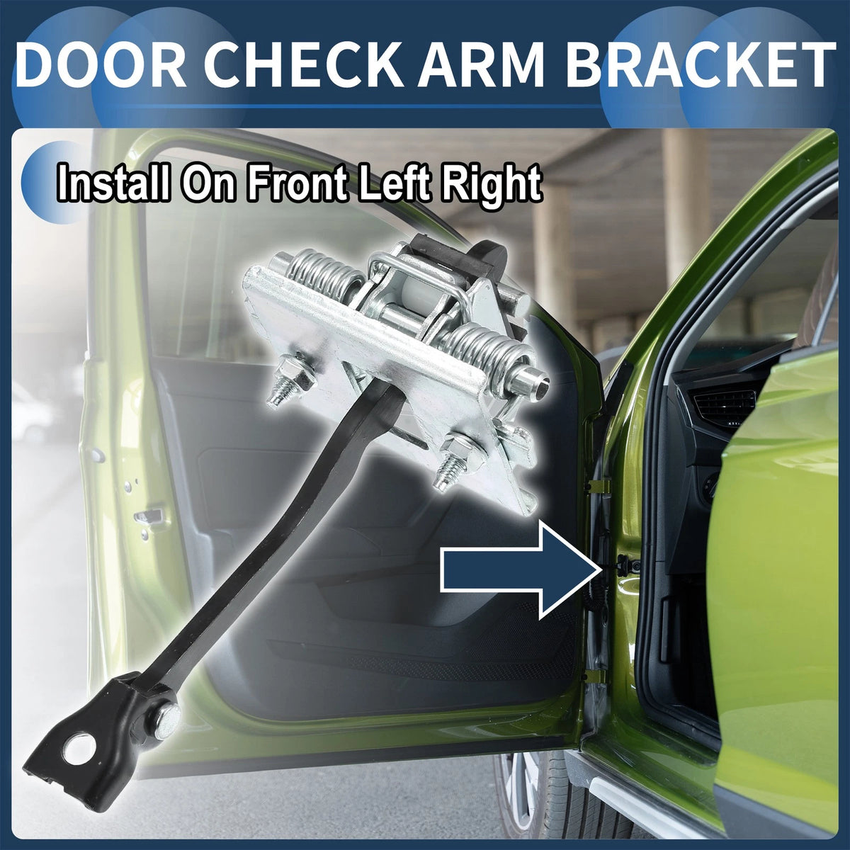 Door Check Strap Stopper No. 9181Q2 for Peugeot 5008 (2009–2021)
