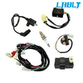 CDI Ignition Coil Rectifier Relay Wire Harness for Honda TRX300 (1994–1996)