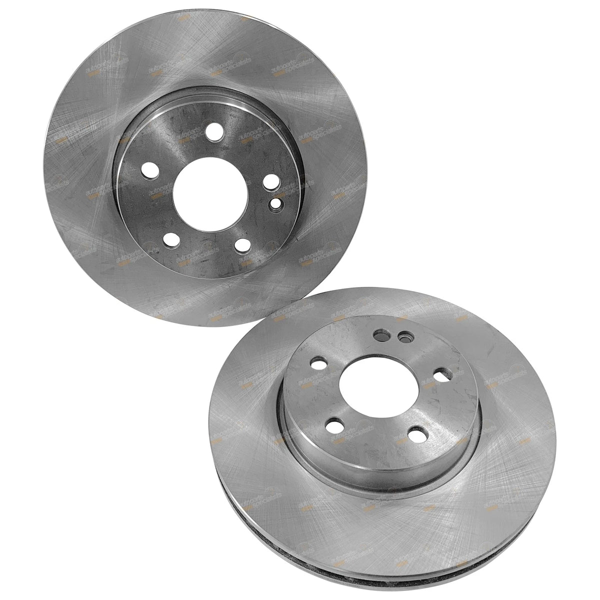 2 Front Disc Brake Rotors for Mercedes-Benz 300GD (1983–1988)