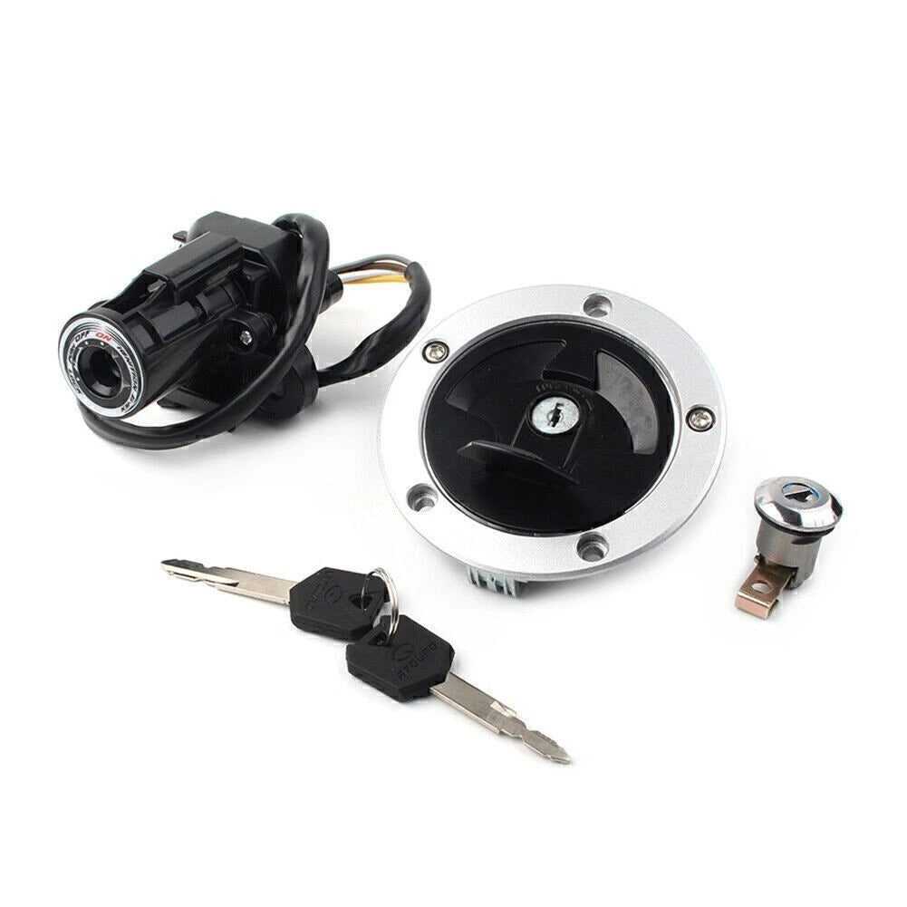 Ignition Lock Fuel Cap Seat Lock for Kawasaki Ninja ZX6R/636 (2013–2018)