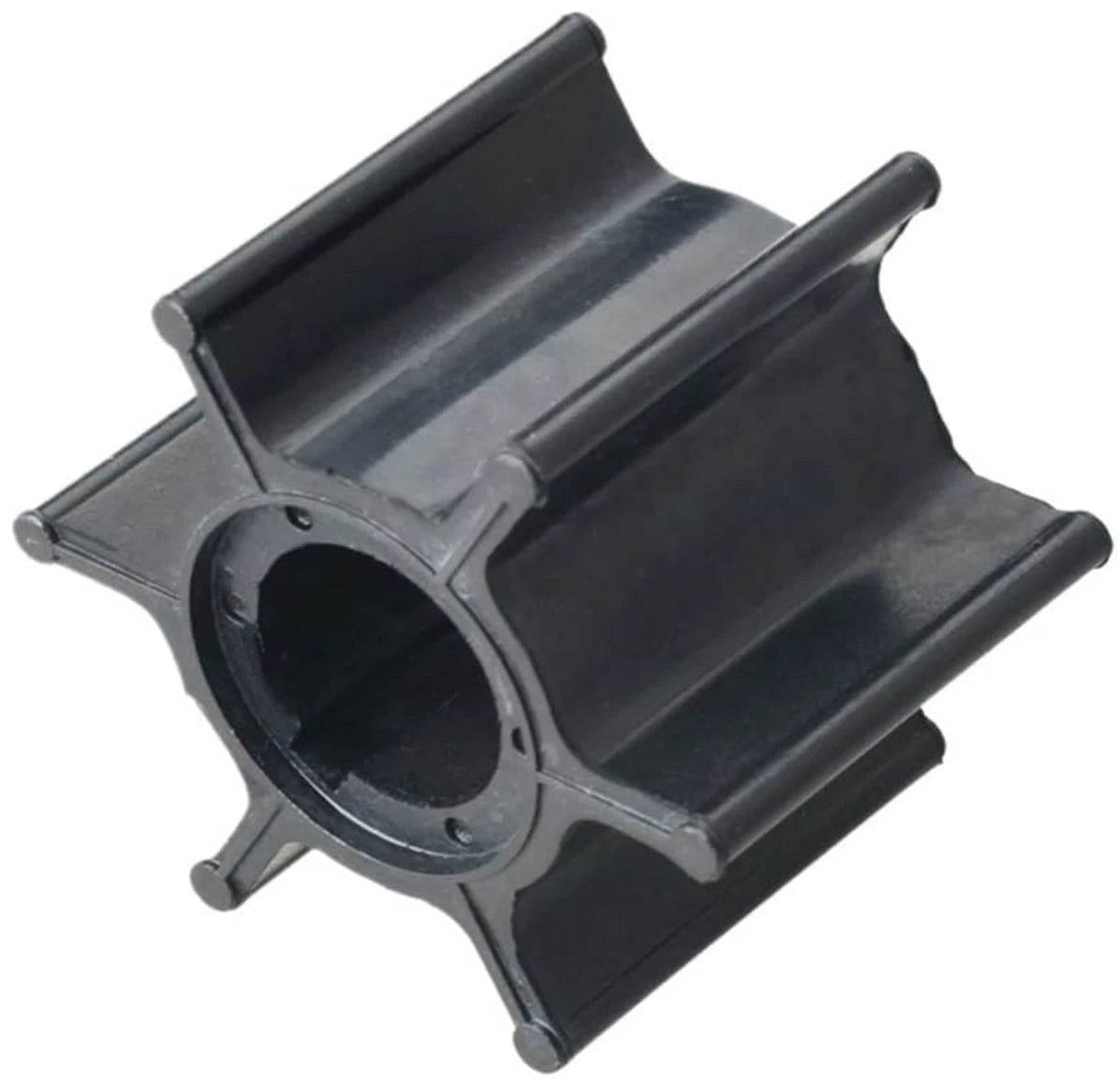 Water Pump Impeller with Key for Honda 4 Stroke 8 9.9 HP Outboard (1990–2023)