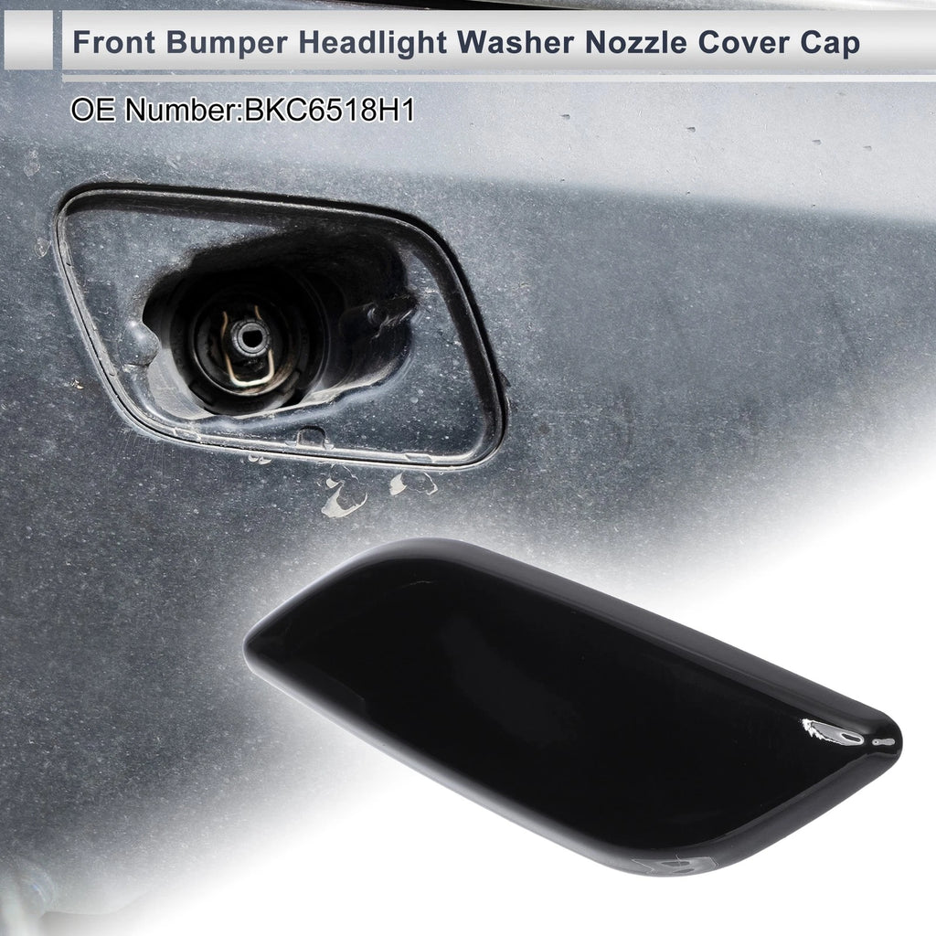 Front Left Side Headlight Washer Nozzle Cover Cap for Mazda 3 (2004–2018)