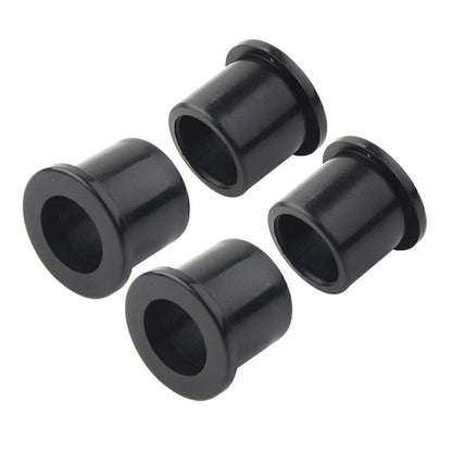 4X U-Shaped A-Arm Bushings for Polaris Durable Black