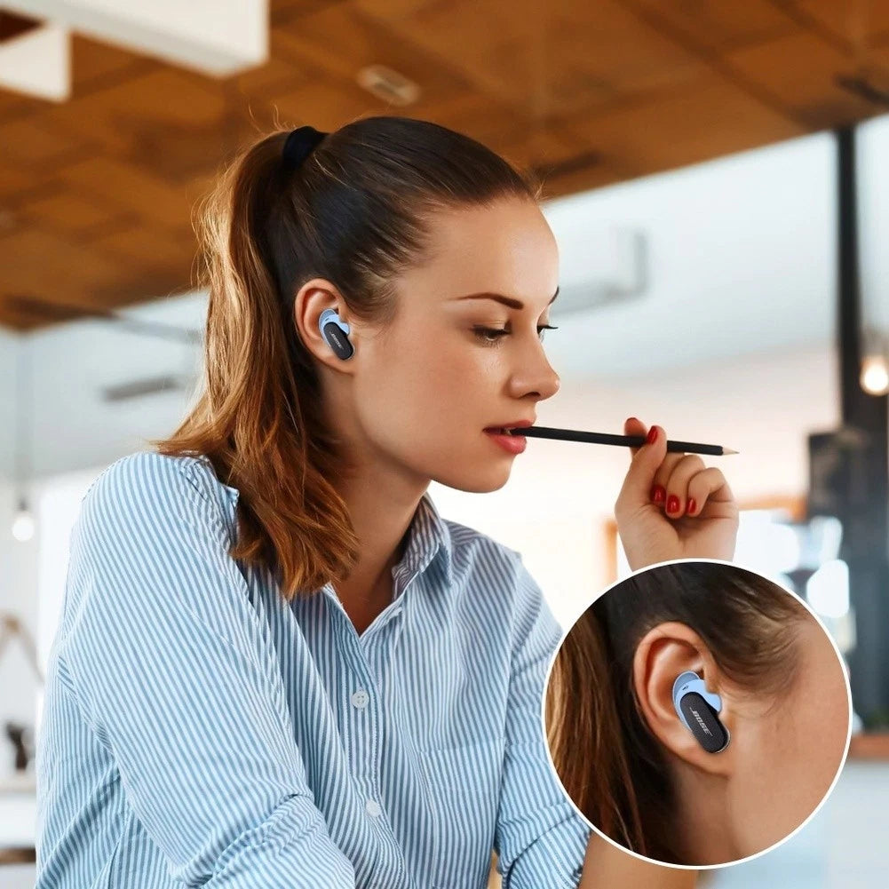 Enhanced Comfort Silicone Ear Tips for Bose QuietComfort