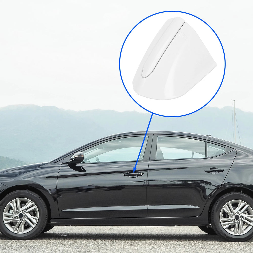 Front Left Door Handle Protector for Ford Mondeo Edge Taurus (2013–2020)