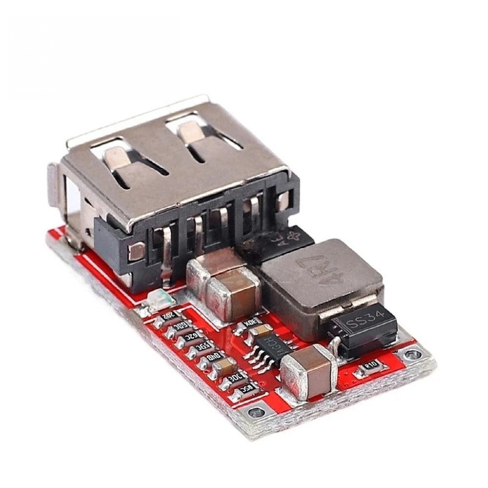 10pcs DC-DC Converter Module 6-20V to 5V 3A for Automotive Power Solutions