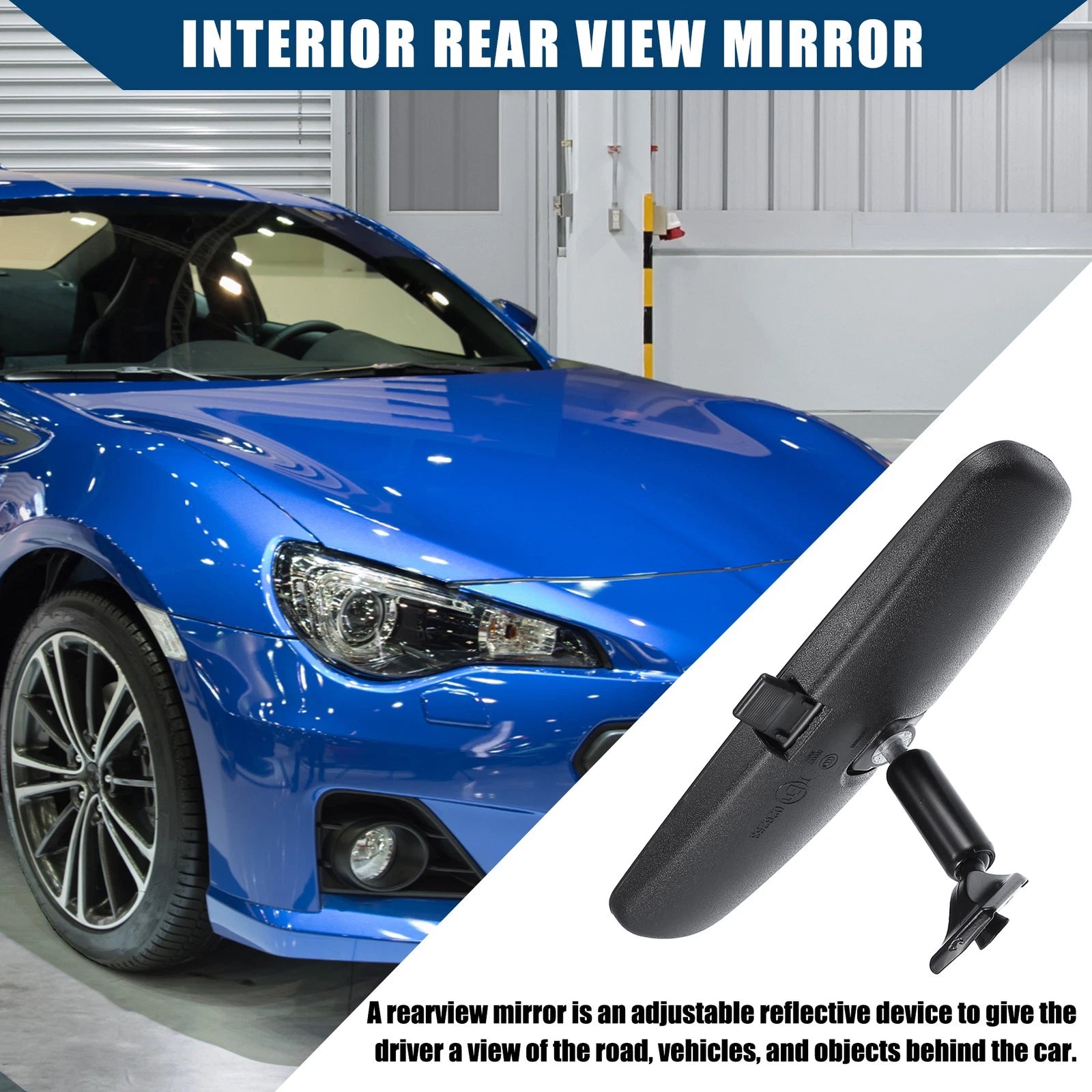 Rear View Mirror Replacement for Subaru Impreza WRX (2015–2021)