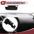 Dashboard Cover Mat for Lexus NX250 (2022–2023) Sun Protector Black