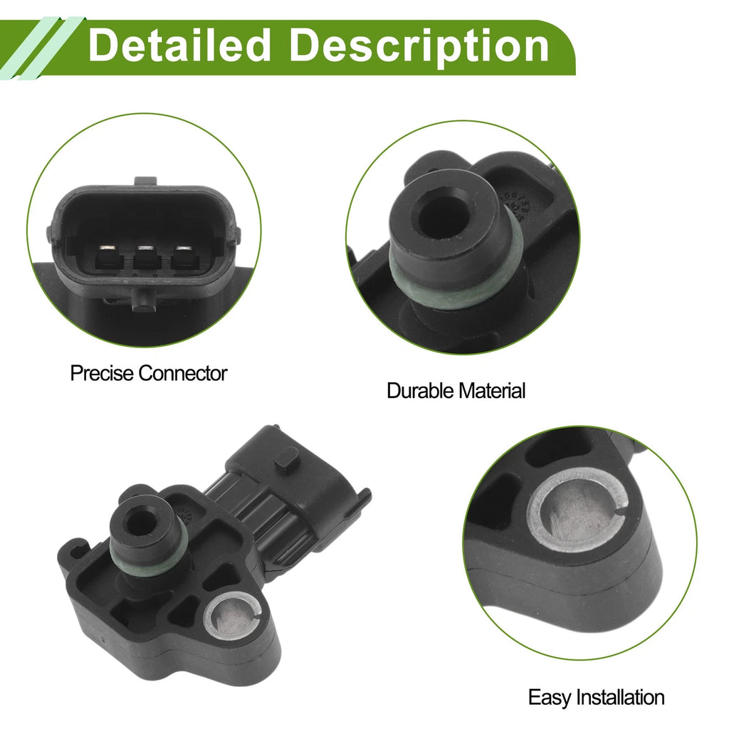 MAP Sensor No.12643955AA for Chevrolet Express 3500