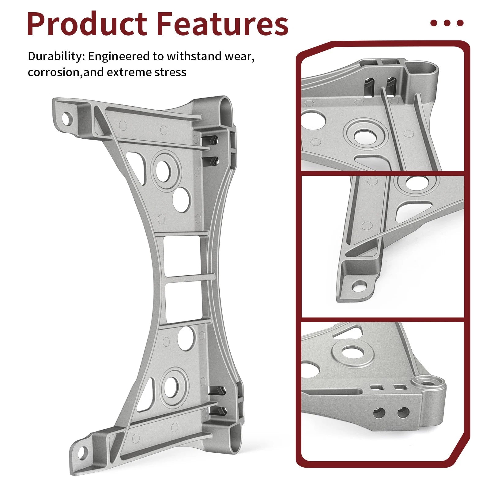 Radiator Support for Polaris Sportsman Scrambler 550 850 1000 (2010–2025) 5632356