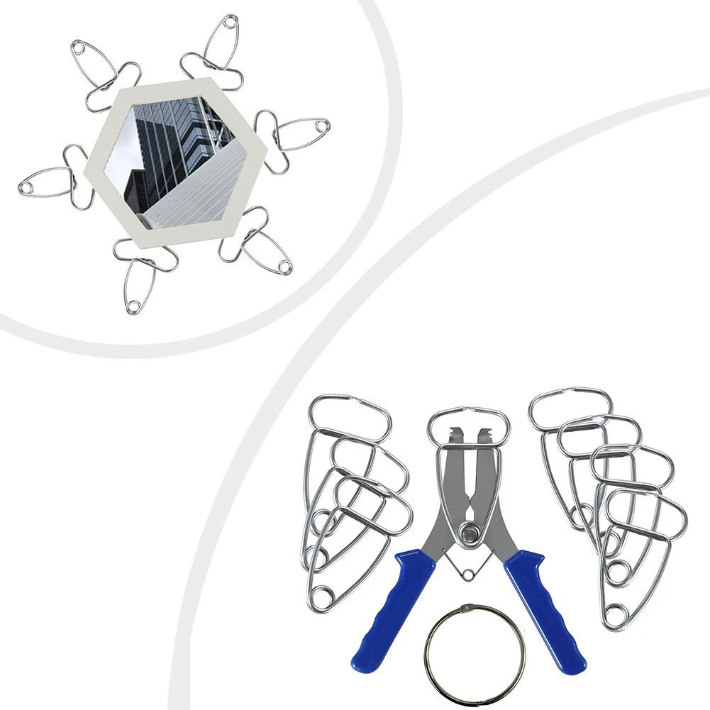 Adjustable Spring Clamps for Ergonomic Tool (User-Friendly Design)