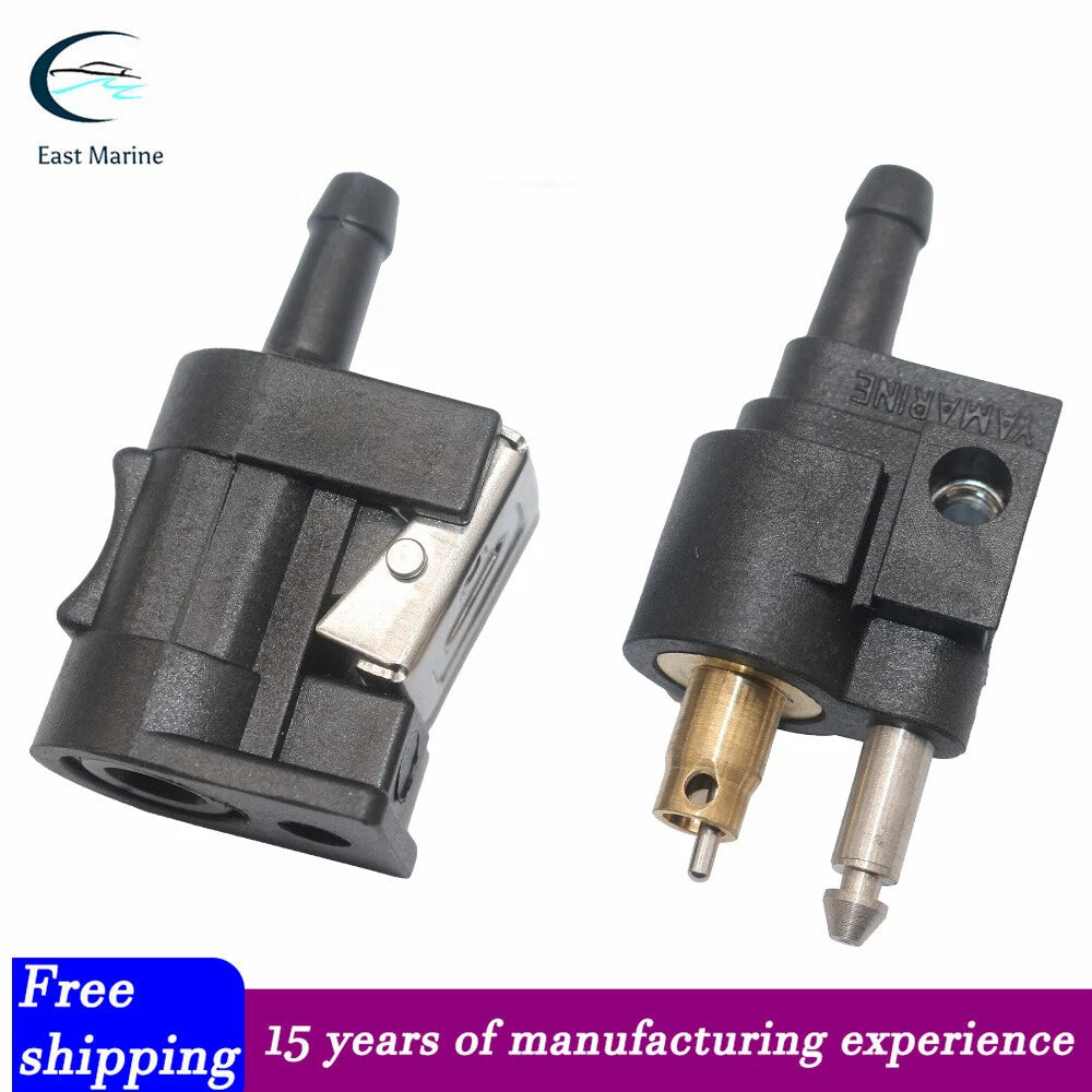 Outboard Fuel Line Tank Connector Quick Release Kit for Yamaha (6G1-24305-00)