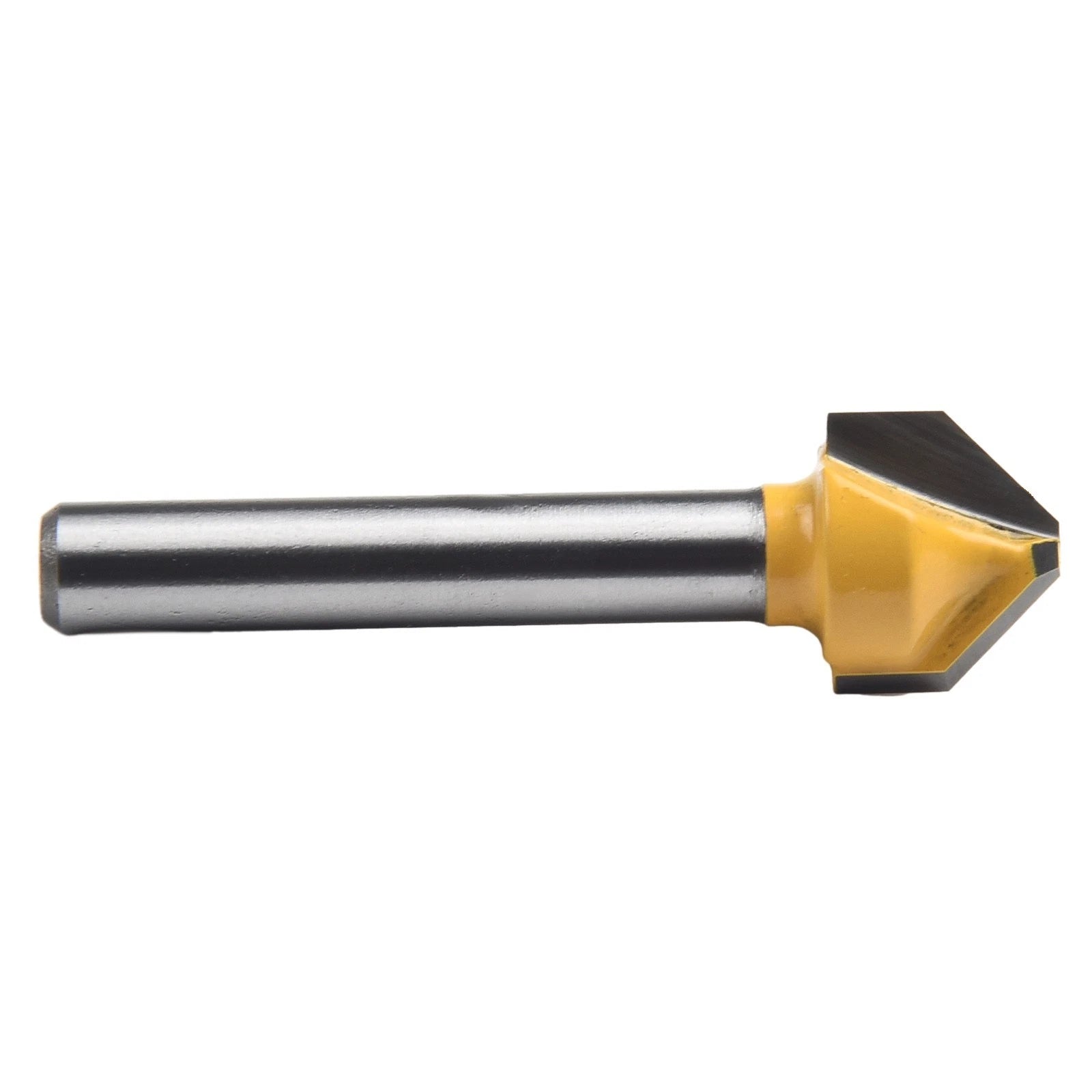 2pcs V-shaped Flat Head Router Bit for Woodworking Engraving Milling