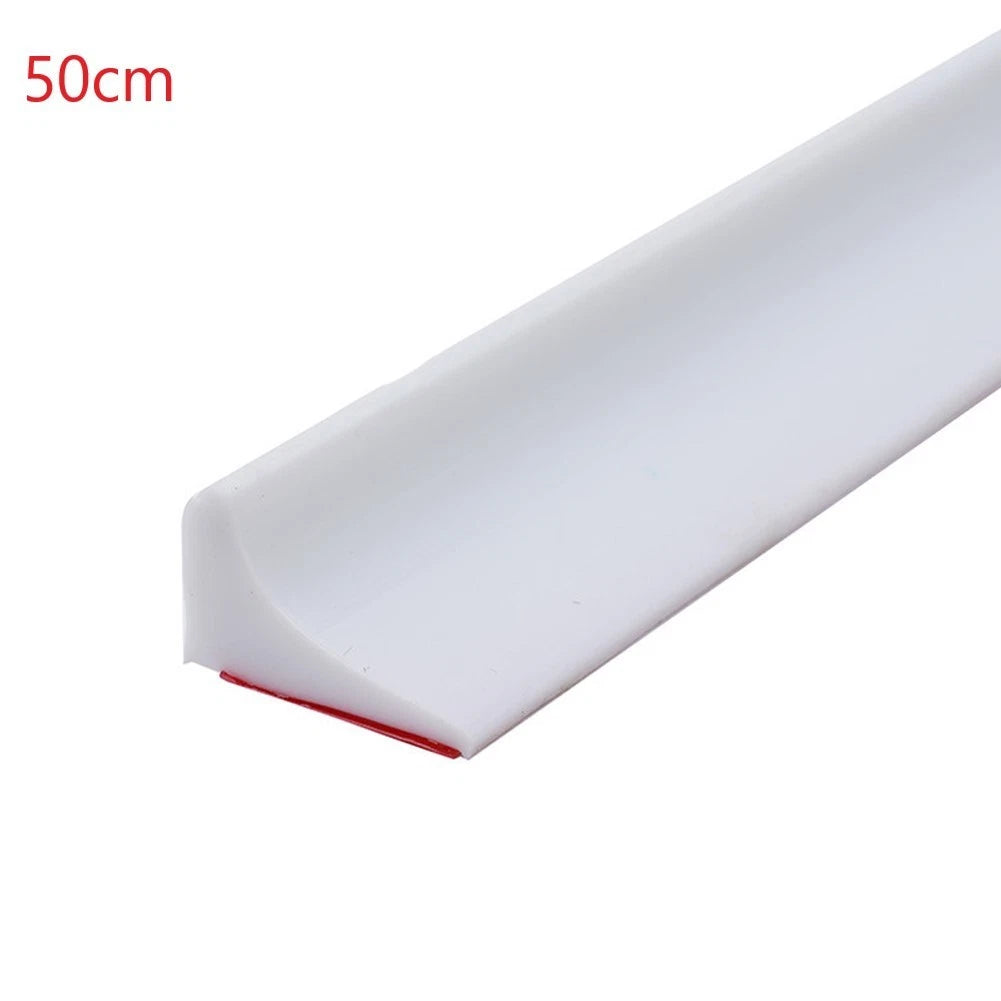 Flexible Silicone Water Barrier Strip for Wet & Dry Separation