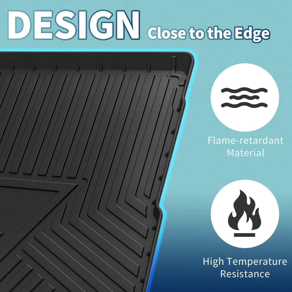 Cargo Liner Rear Trunk Mat TPE Replacement for Audi Q5 SQ5 (2018–2024)