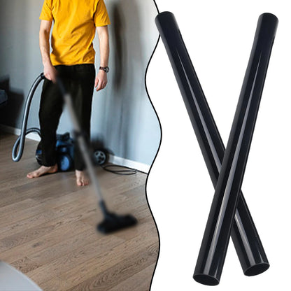 2X Vacuum Cleaner Attachment 45cm Plastic Wand Tube Hose Extension