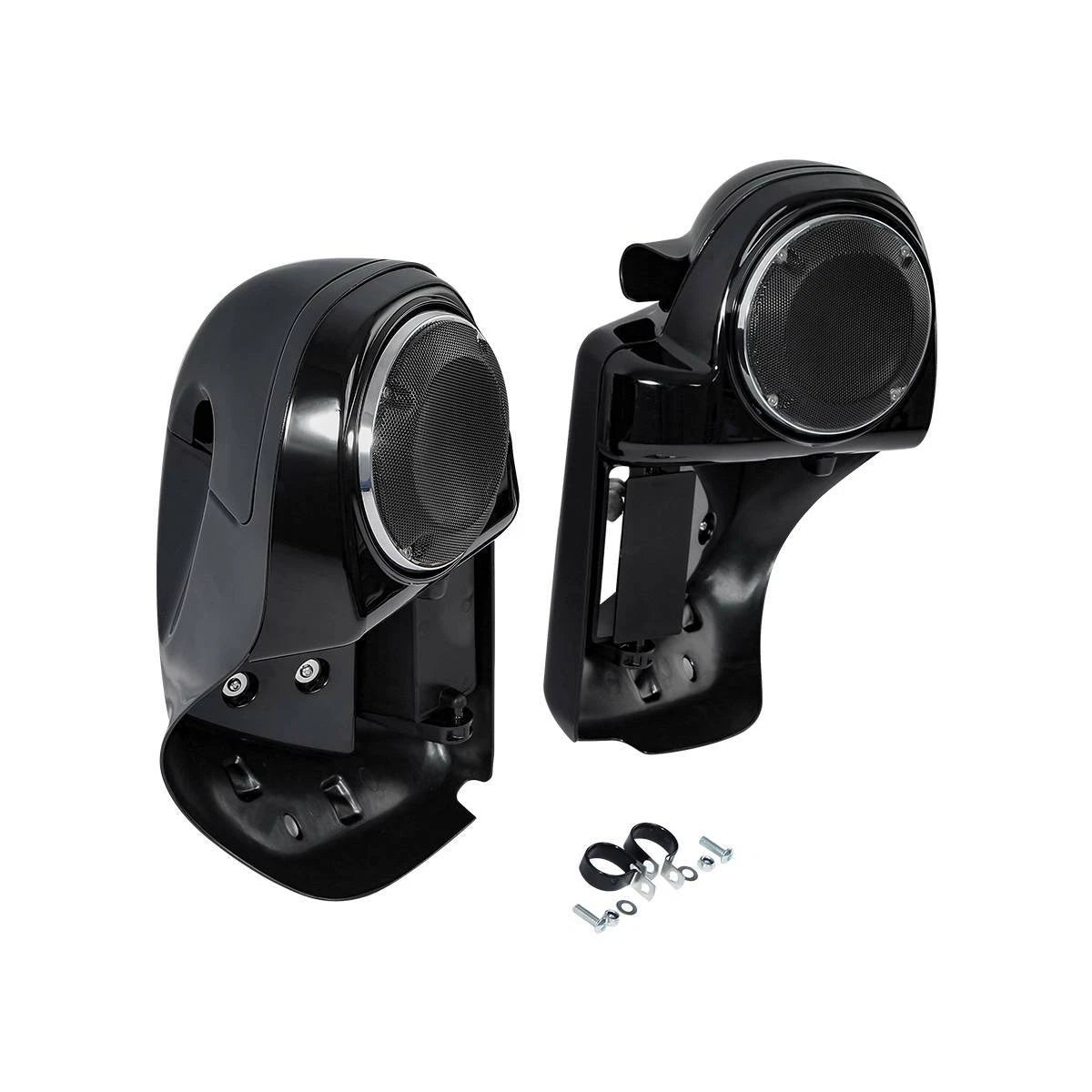 Lower Vented Fairing Speaker Box Pod for Harley Touring Road King (2014–2024)