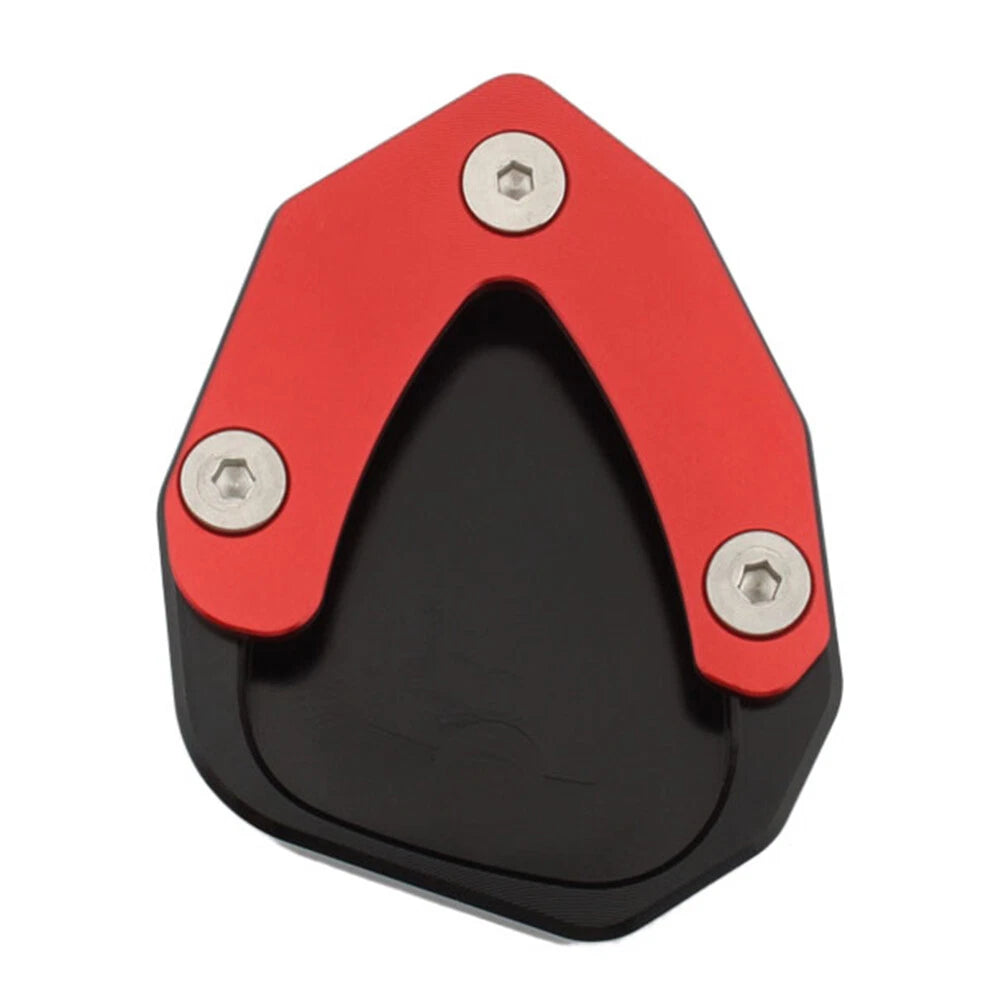 Red Kickstand Foot Extension for Zontes 150M 150D 350M 350D (1pc)