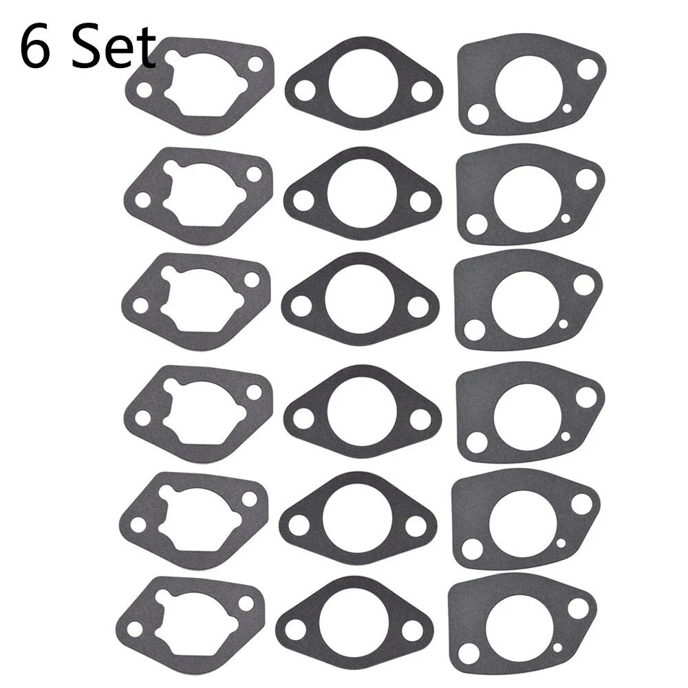 Set of 6 Carburetor Gasket Kits for Honda GX340 GX390