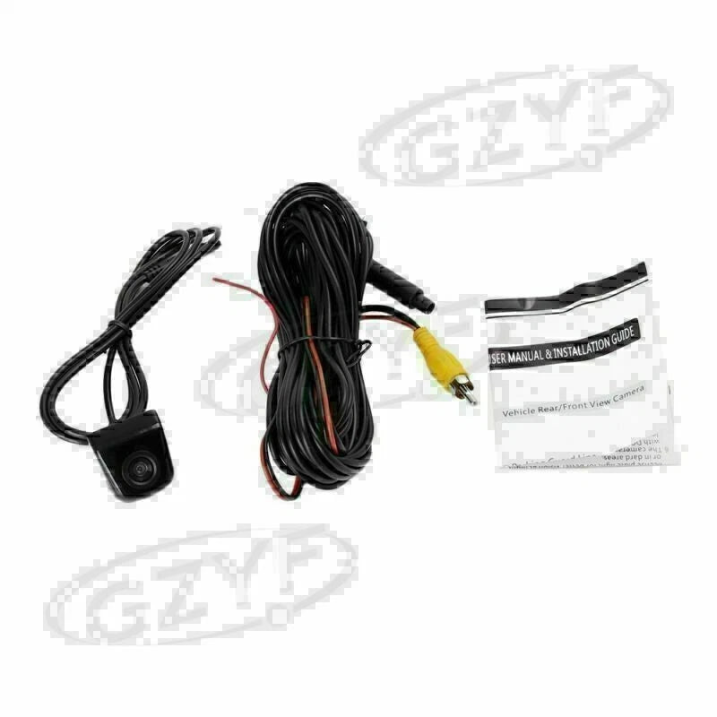 Rear View Night Vision Backup Camera for Universal Car Truck (Waterproof)