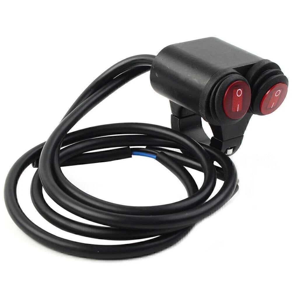 Fog Spot Light Switch for Motorcycle (7/8'' 22mm)