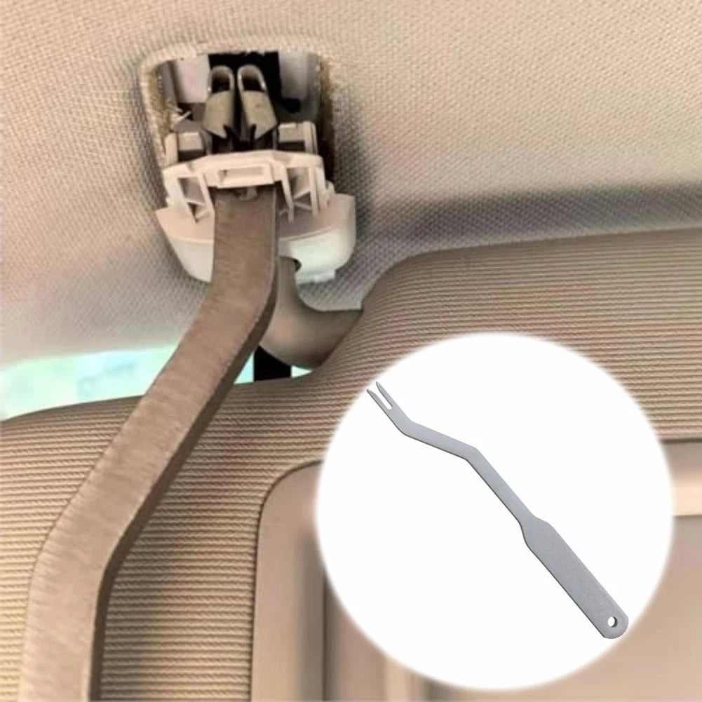Sun Visor Removal Tool for Automotive (Ergonomic Grip)