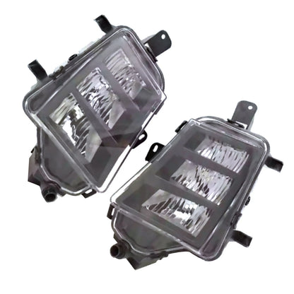 2X Front Fog Light LED Lamp Replacement for VW Golf (2017–2019) 5GG941699