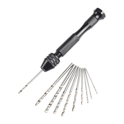 Small Aluminum Hand Drill for Jewelry Tools