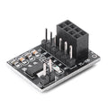 2pcs Socket Adapters Plate Boards for 8 Pin NRF24L0+Wireless Transceive Module v
