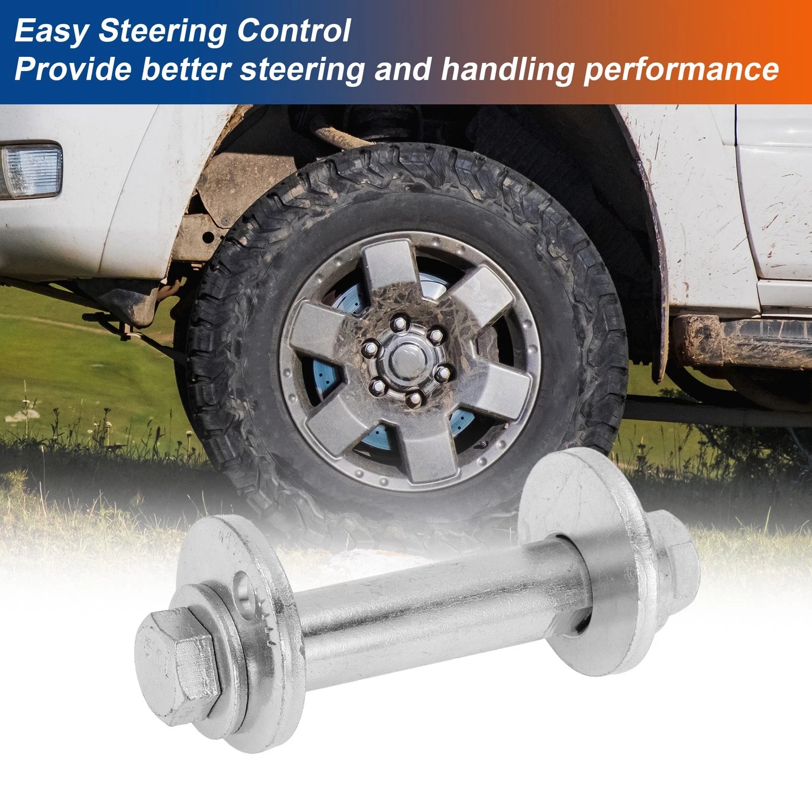 Camber Alignment Bolt with Cam Adjustor for Toyota RAV4 (2000–2005)