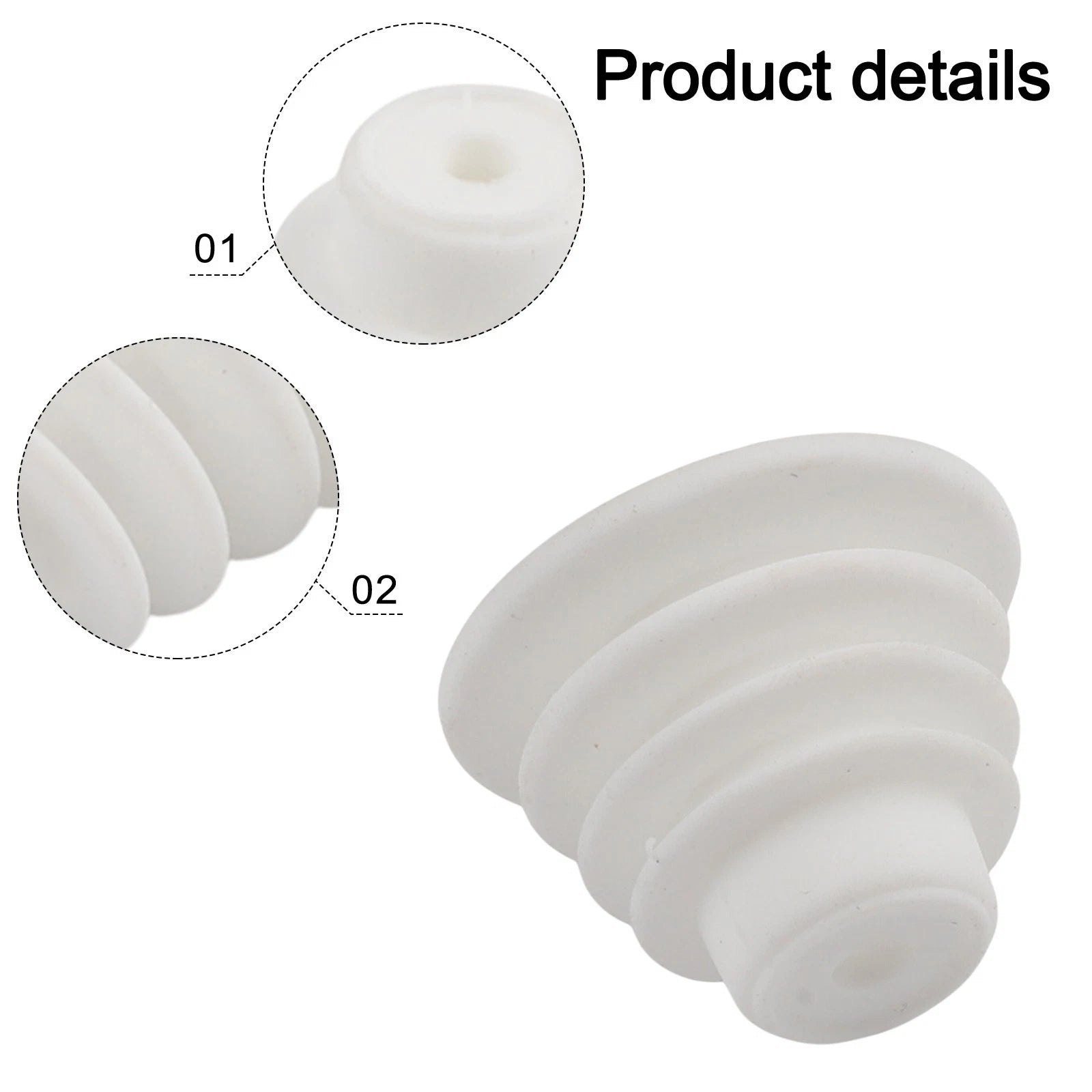 Sealing Ring for ECOVACS Deebot T10, N9+ (2020–2023)