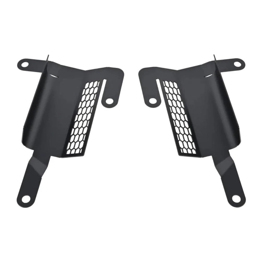 Pair Underbody Rear Air Deflector for Corvette C8 (2020–Present) 85580653 85580654
