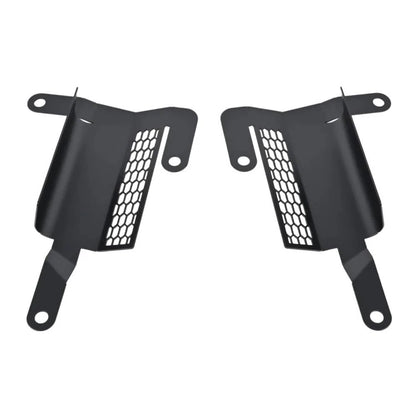 Pair Underbody Rear Air Deflector for Corvette C8 (2020–Present) 85580653 85580654