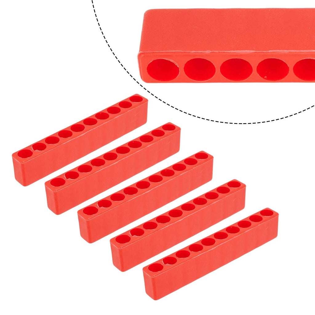 Screwdriver Bit Holder for Organizing Workspace (10 Holes)