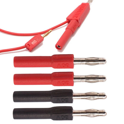 4mm Male to 2mm Female Test Probe Adapter Converter