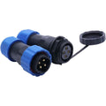 SP20 IP68 Waterproof Aviation Connector 2 to 14 Pin Inline Socket