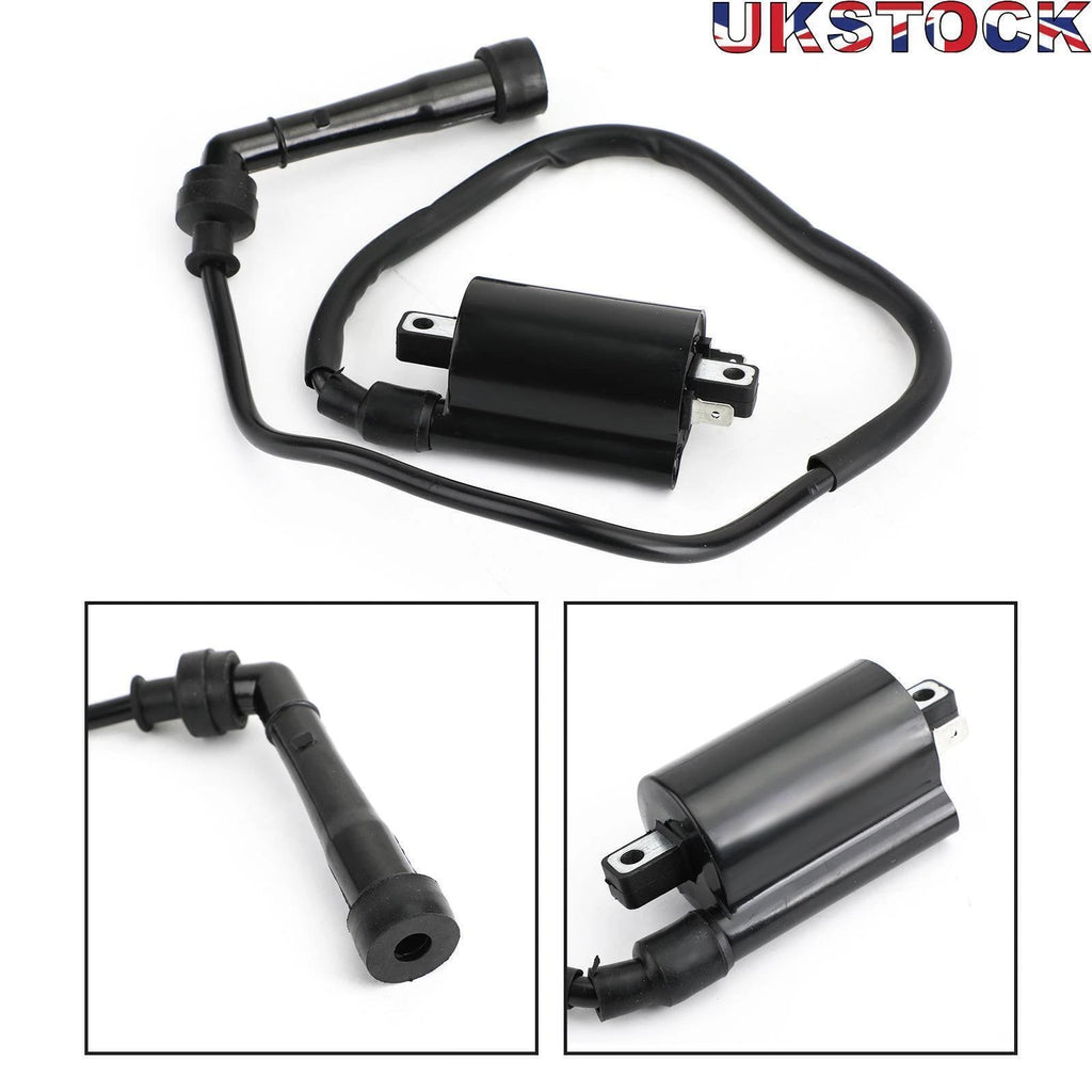 Ignition Coil with Spark Plug Cap for Kawasaki EN500C Vulcan 500 (1996–2009)