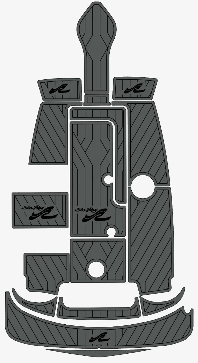 EVA Foam Pad Flooring for Sea Ray 175 Sport (2007)