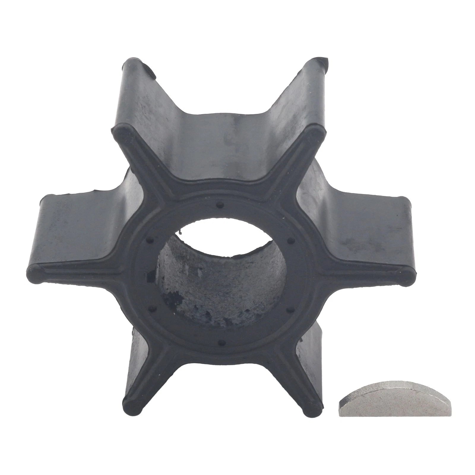 Water Pump Impeller & Key for Mercury Mariner 40 50 HP (2-Stroke) (161542)