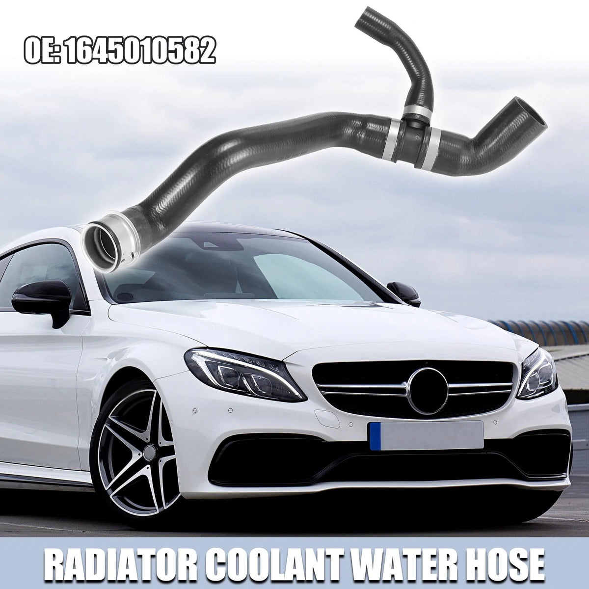 Lower Radiator Coolant Hose for Mercedes-Benz ML350 (2006–2011)
